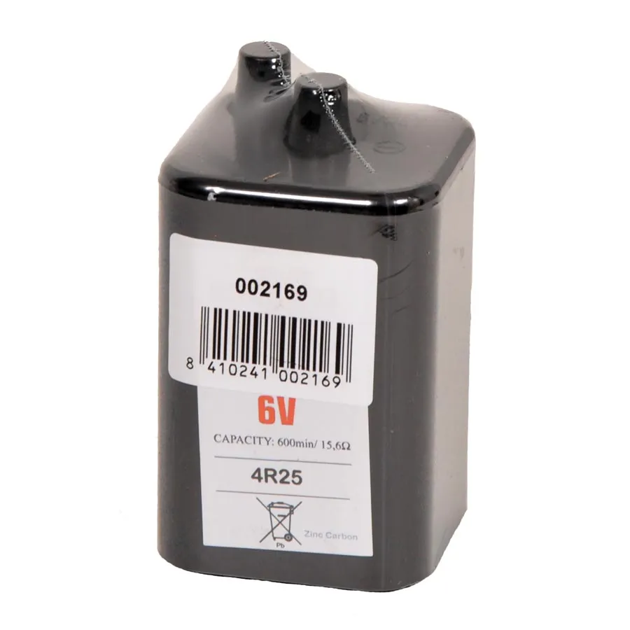 Batteri Foxlight 6V