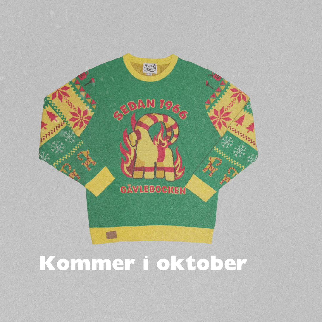 Jultröja - Julbocken - Herr