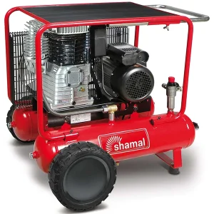 Shamal kompressor 5,5 hk/17+17 liter
