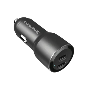 Snabb billaddare 2x USB-C 30W PD3.0