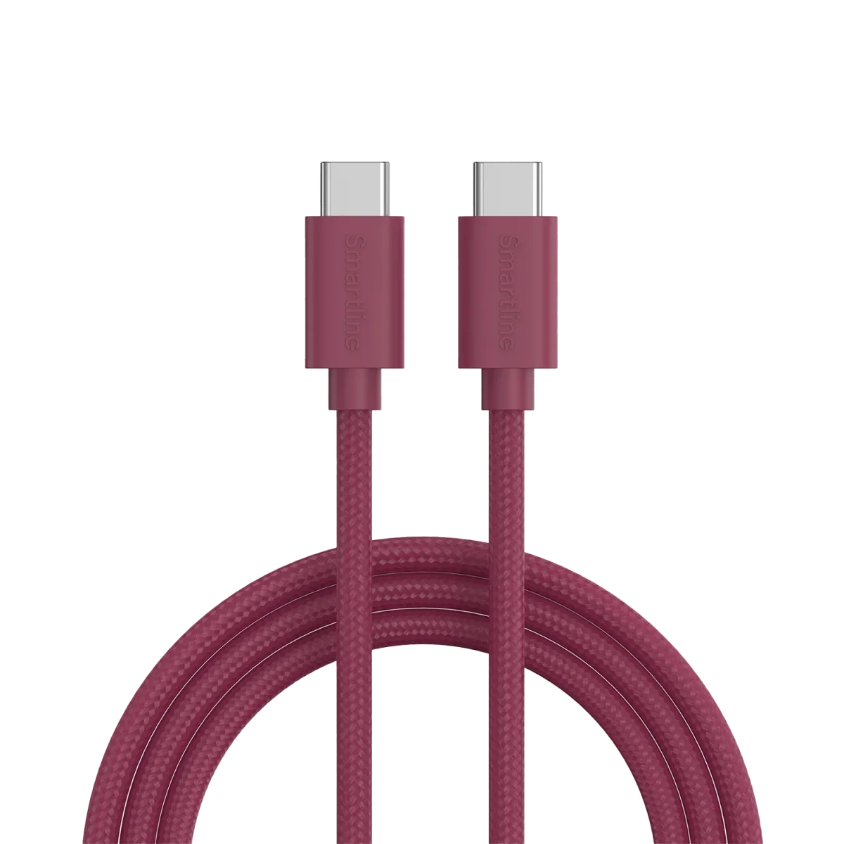 USB-C Till USB-C Braidy Kabel (2m)