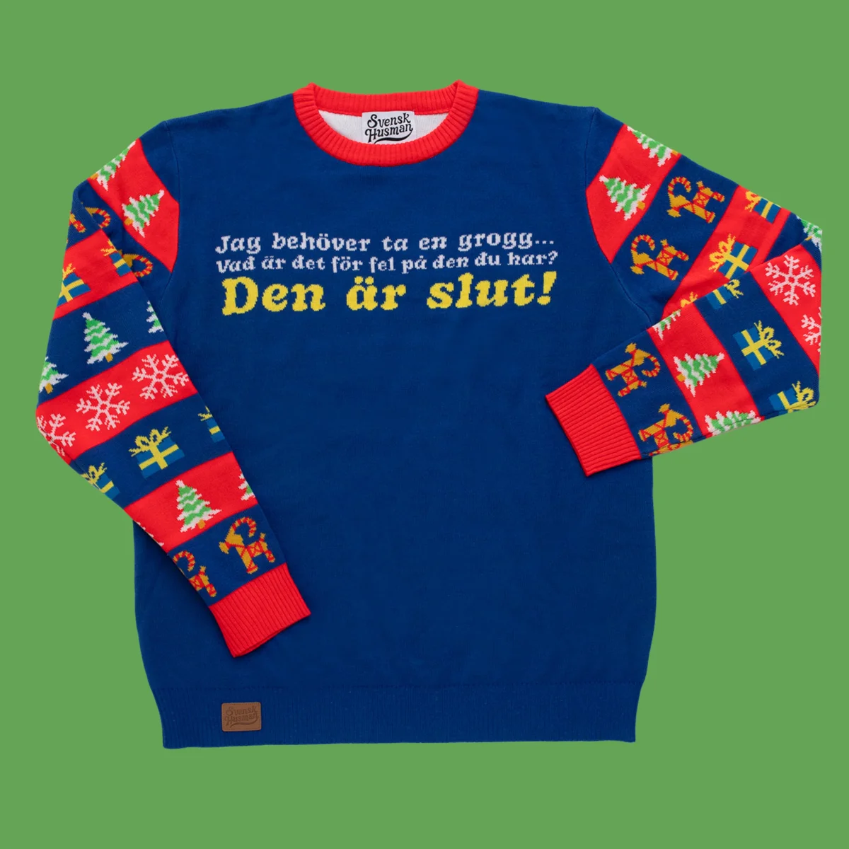 Jultröja - "Jag behöver ta en grogg" Dam - Bild 3