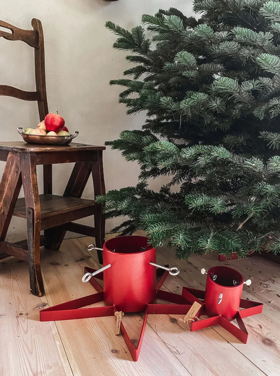 Julgransfot Stand Star - Bild 9