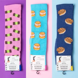 3-pack Fika Stödstrumpor