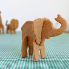 3D pepparkaksformar