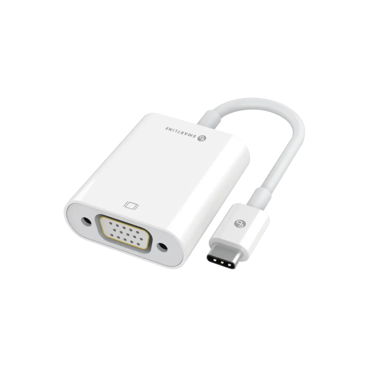 USB-C till VGA-adapter (10 cm) - Bild 2