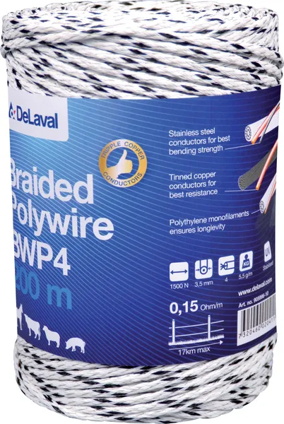 Polytråd Bwp4, 4 Ledare, - Bild 2
