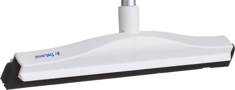 Skrapa 40cm vit med svart