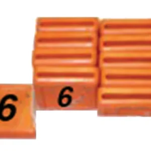 Sifferplatta 0-9 (10 st)