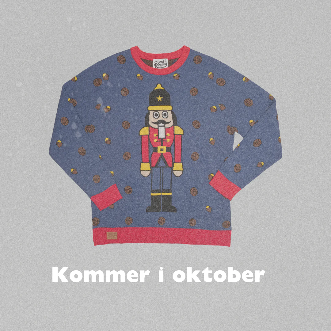 Jultröja - Nötknäpparen - Dam