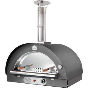 Clementi Family Gas Pizzaugn 100×80 cm. Antracit