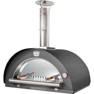 Clementi Family Vedeldad Pizzaugn 100×80 cm. Antracit