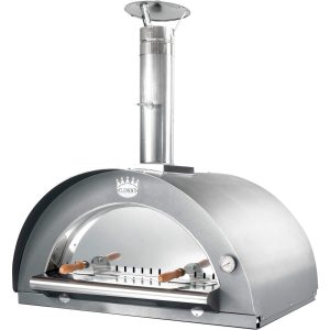 Clementi Family Vedeldad Pizzaugn 100×80 cm. Rostfritt stål
