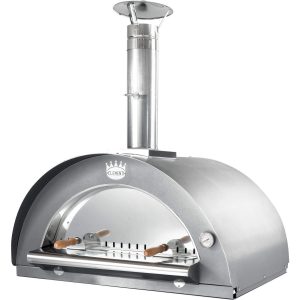 Clementi Family Vedeldad Pizzaugn 80×60 cm. Rostfritt stål
