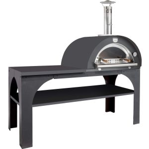 Clementi Pizza Party Vedeldad Pizzaugn 80×60 cm. Antracit