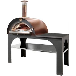 Clementi Pizza Party Vedeldad Pizzaugn 80×60 cm. Koppar