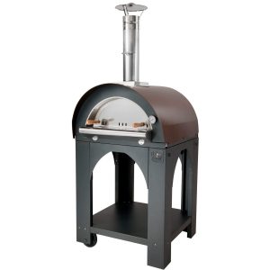 Clementi Pulcinella Vedeldad Pizzaugn 100×80 cm. Koppar