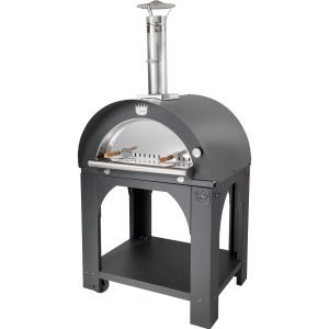 Clementi Pulcinella Vedeldad Pizzaugn 60×60 cm. Antracit