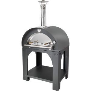 Clementi Pulcinella Vedeldad Pizzaugn 80×60 cm. Antracit