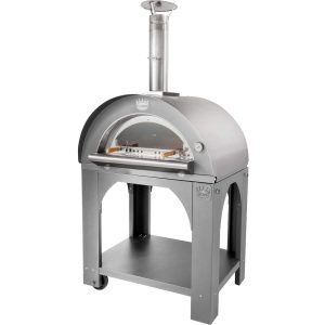 Clementi Pulcinella Vedeldad Pizzaugn 80×60 cm. Rostfritt stål