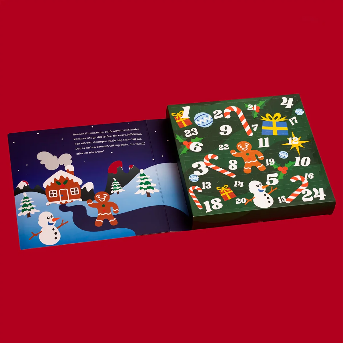 Svensk Husman Julkalender 2025 - 24-pack - Bild 4