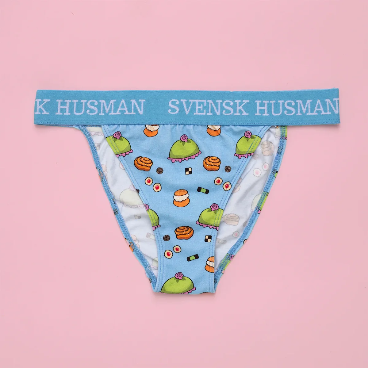 Tangatrosa - FIKA Mönster - Baby blå - Bild 2