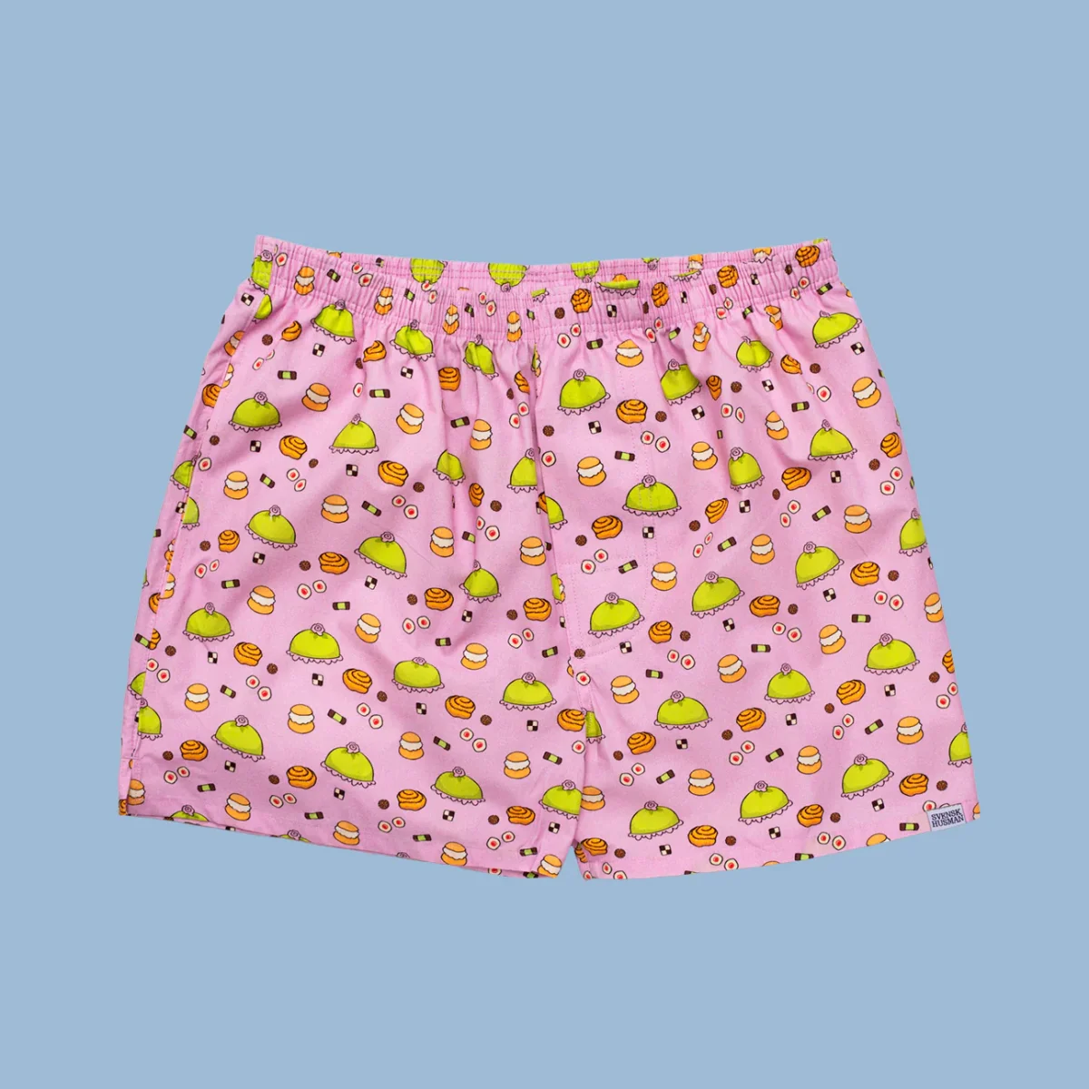 Boxershorts - Fika Rosa Unisex - Bild 2