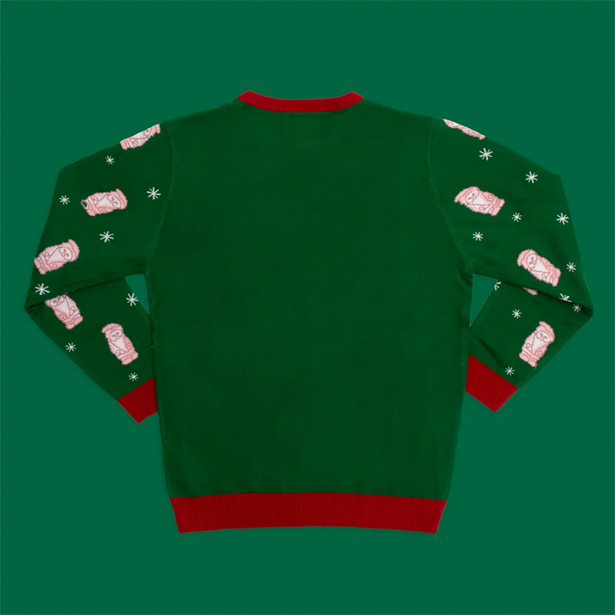 Jultröja - Juleskum grön - Herr - Bild 4