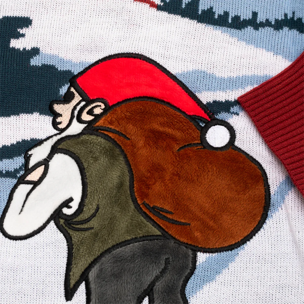 Jultröja - Gårdstomte - Dam - Bild 5