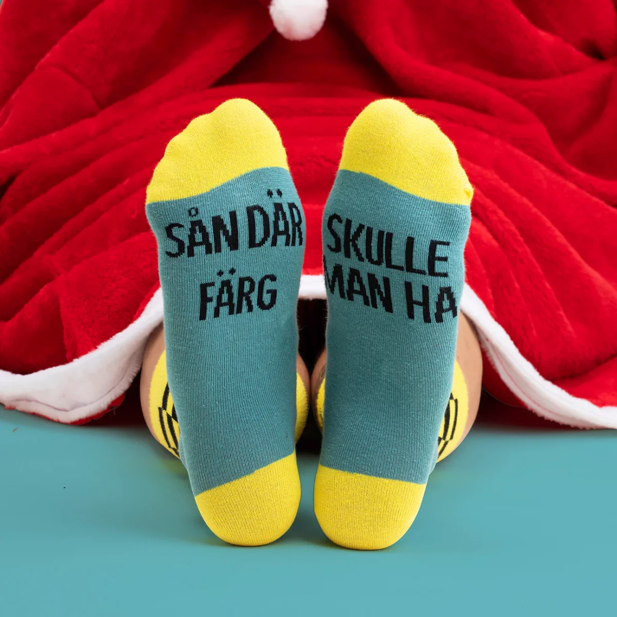 Strumpor - Pensel "Sån där färg skulle man ha" - Bild 2