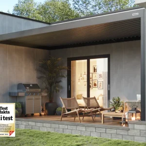 Skräddarsydd Pergola