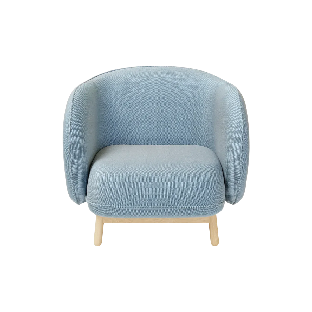 LOVER LOUNGE STOL / LYS BLÅ - Bild 3