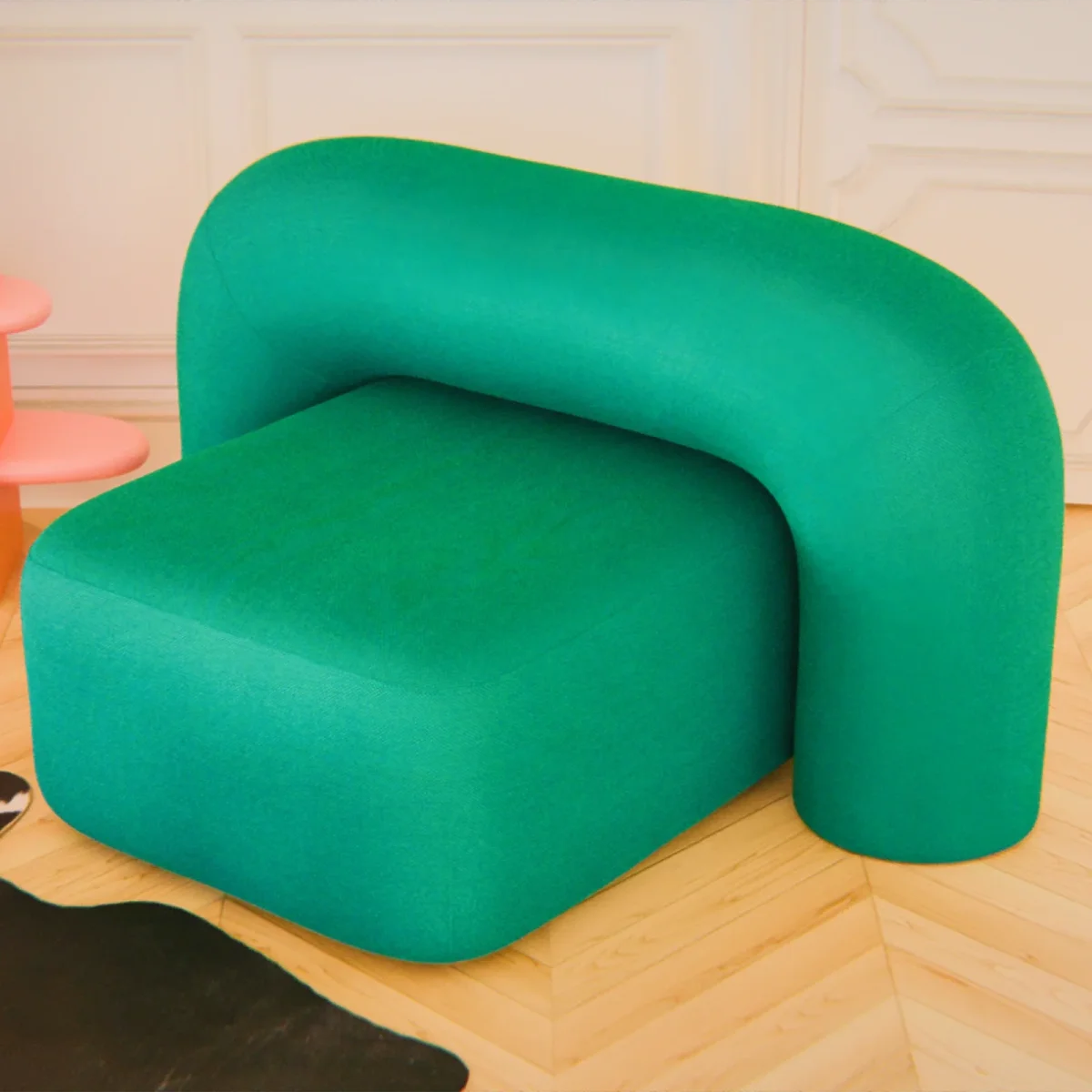 MOSS LOUNGE STOL / GRØN - Bild 9