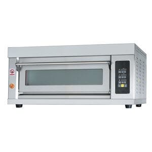 Pizzaugn för 2 pizzor – 6,6 kW