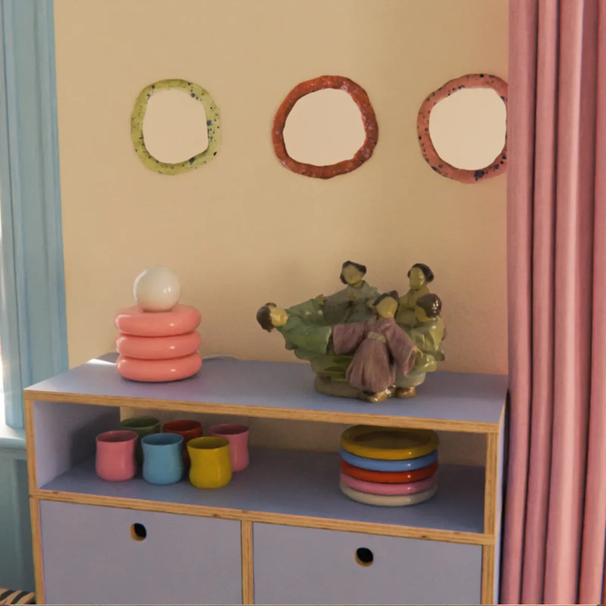 SPEJL / PINK & BLUE - Bild 8