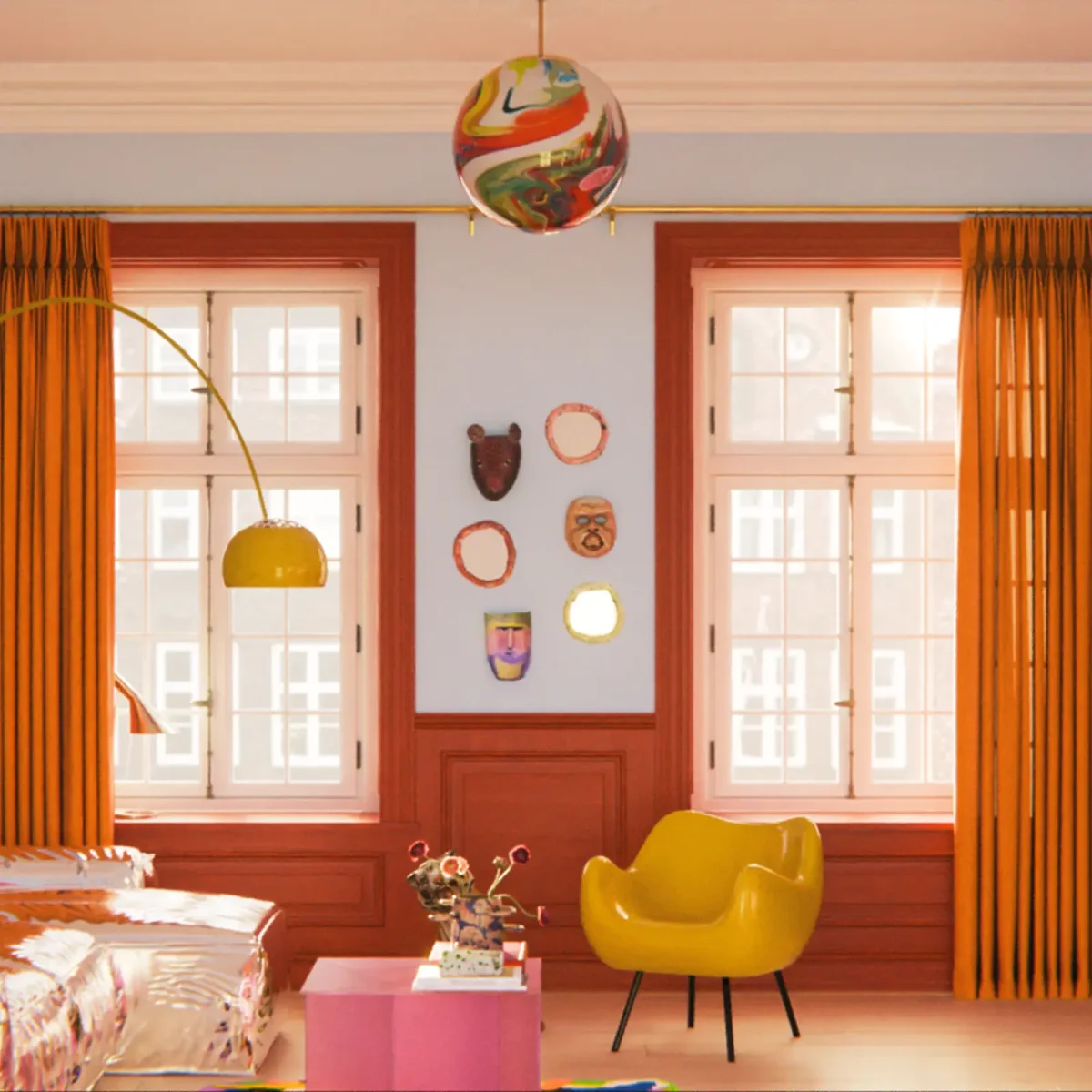 SPEJL / PINK & BLUE - Bild 6