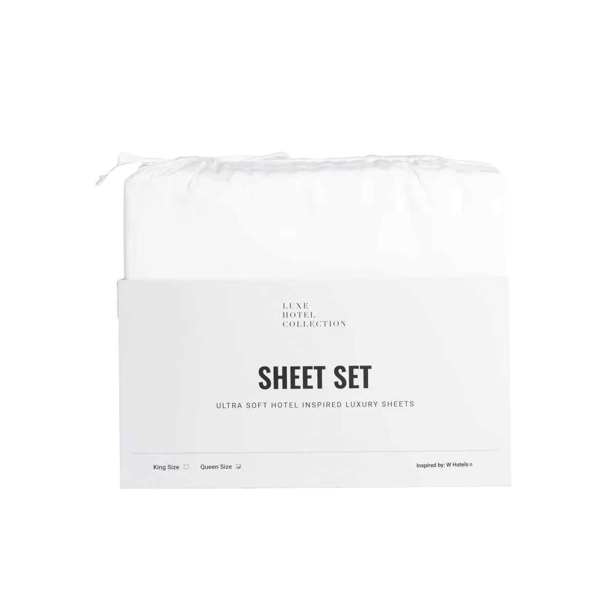 Cotton Blend Midnight Sheet Set - Bild 3