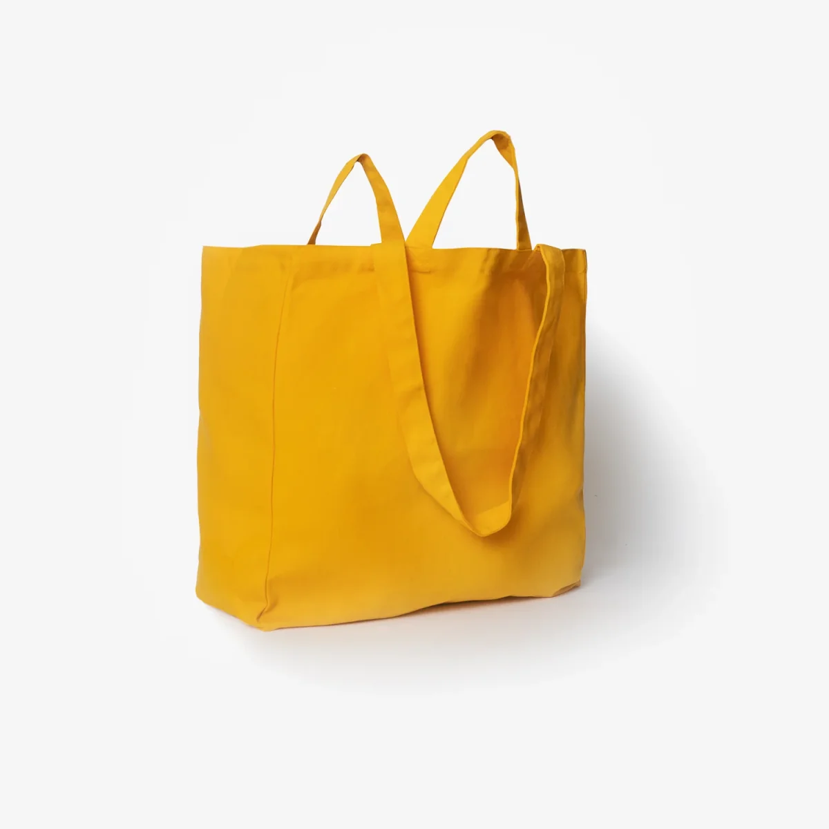 OMOM Ekologisk Tygkasse / Tote bag ORIGINAL - Gul - Bild 2