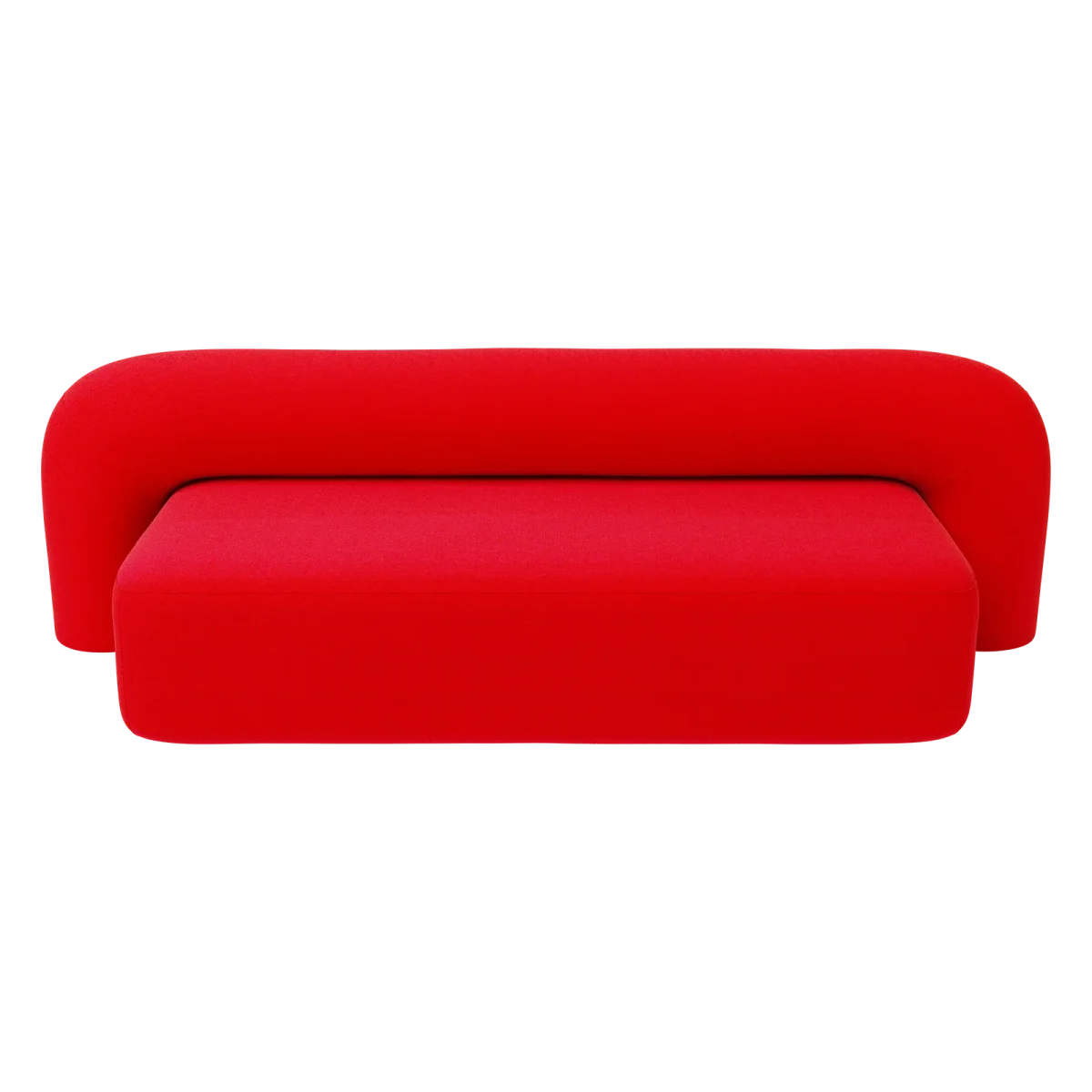 MOSS SOFA / STOR 240 / RØD - Bild 3