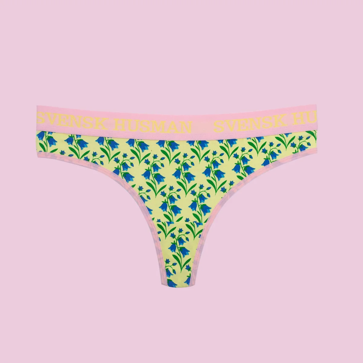 2-pack Stringtrosor Thong - Blommor - Bild 3