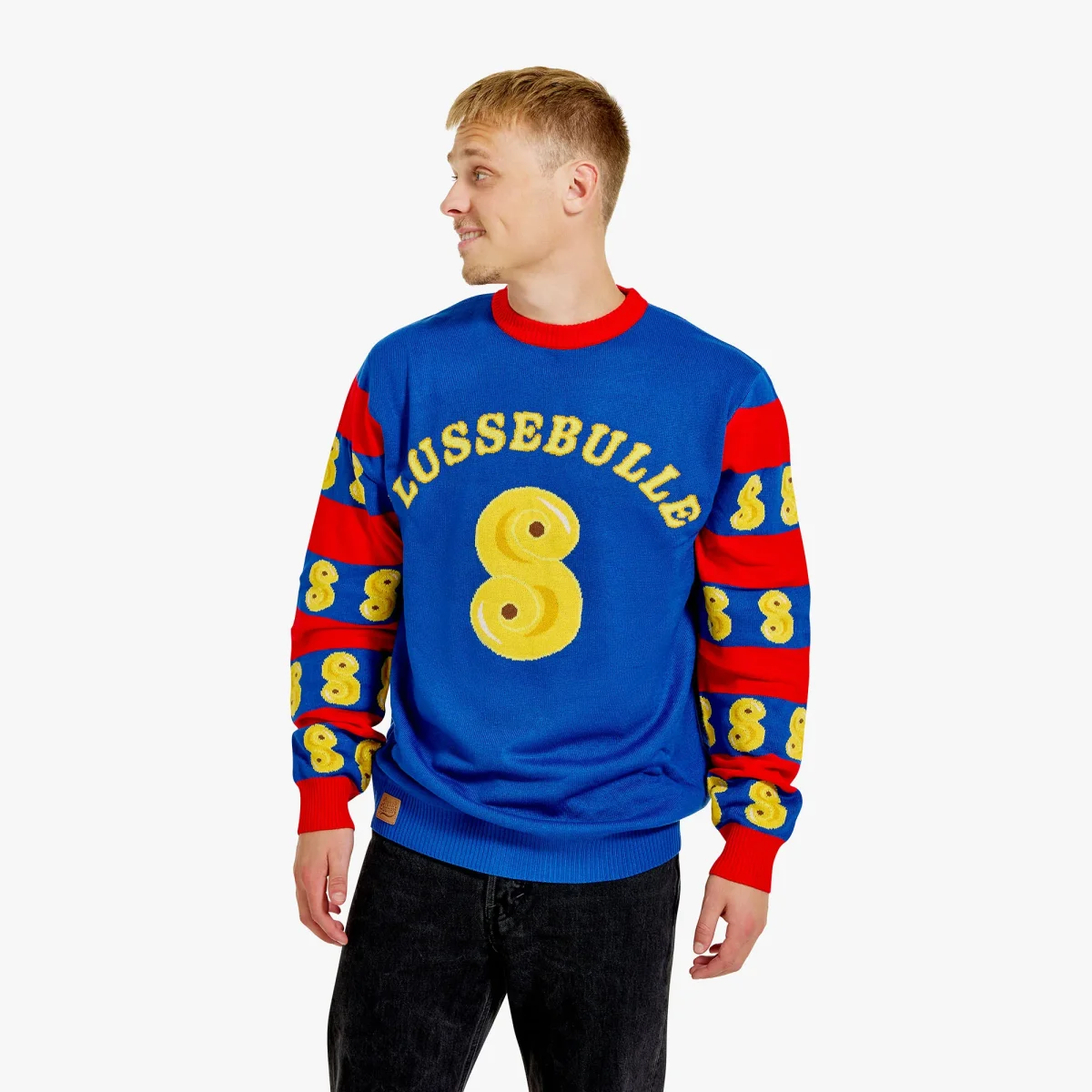 Jultröja - Lussebulle Herr