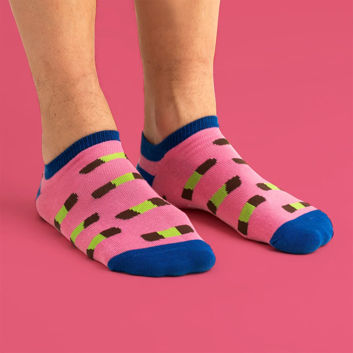 Sneakersstrumpor Dammsugare