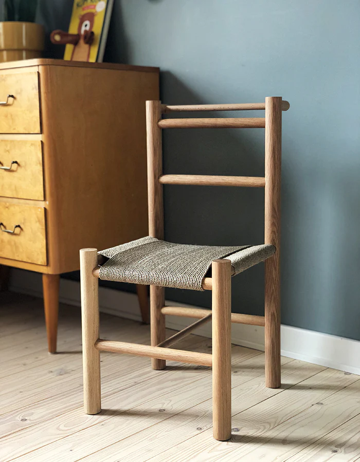 Barnstol LB19 | Dansk Design | Tillverkad för hand - Bild 2