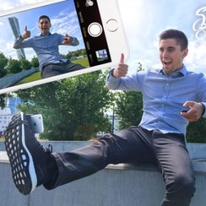 SelfieFeet Fjärrutlösare för Mobilen