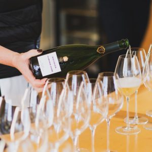 Champagneprovning