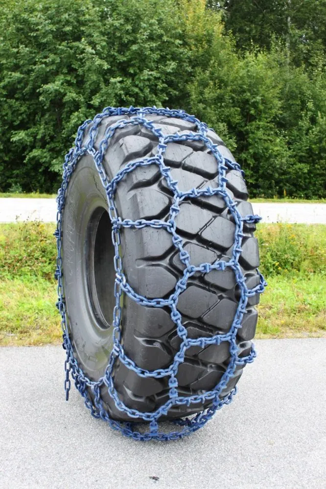 Traktor Lättviktskedja 7 mm - Bild 5