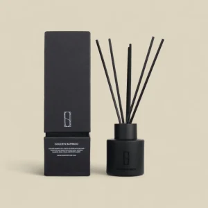 Golden Bamboo, Reed Diffuser (Ny leverans September 2026!)