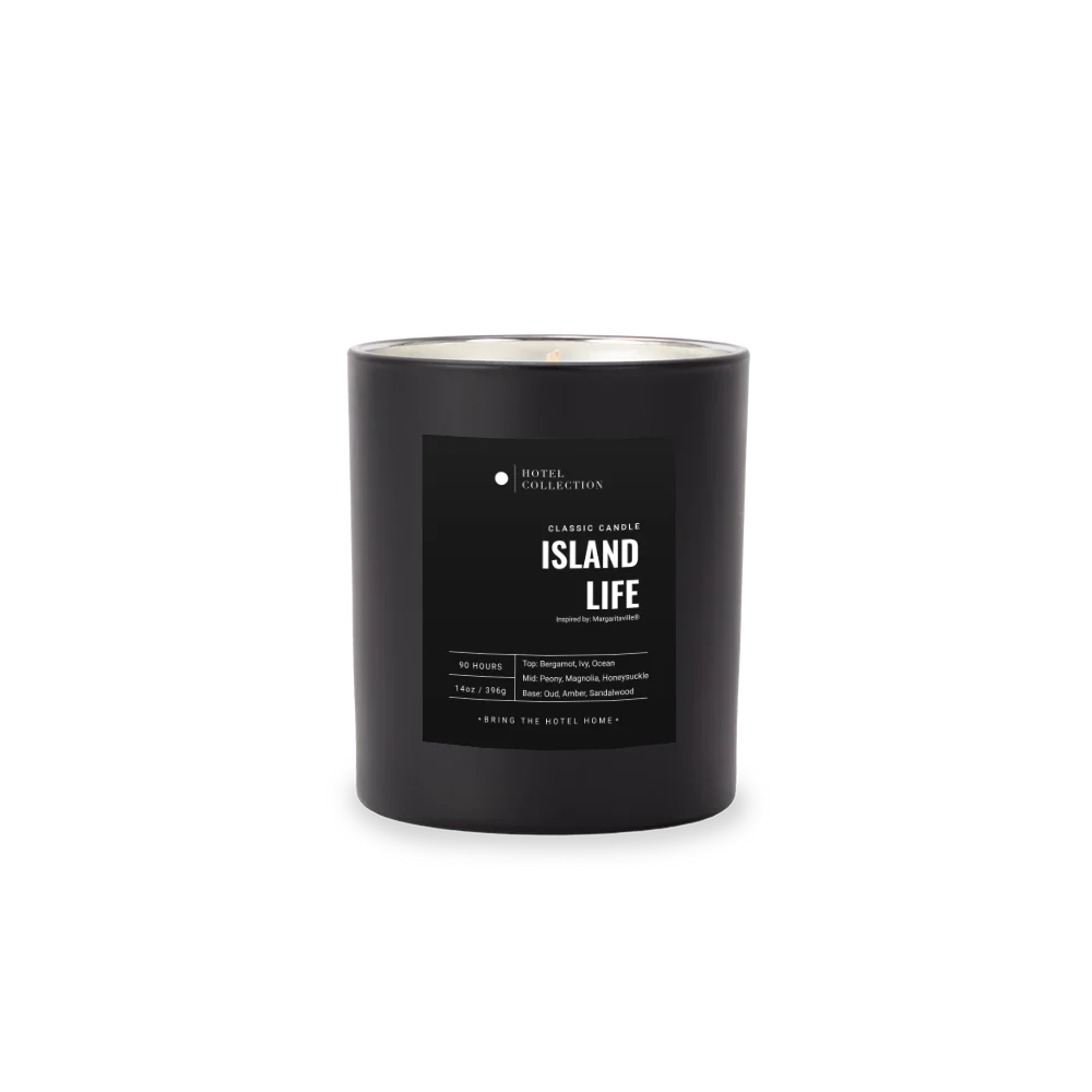 Classic Island Life Candle