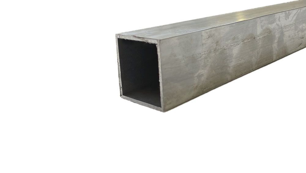 Kvadratiskt aluminiumrör