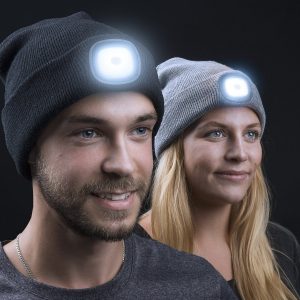 LED Beanie Mössa